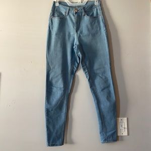 NOBO blue jeans. High rise skinny jeans in good conditions.